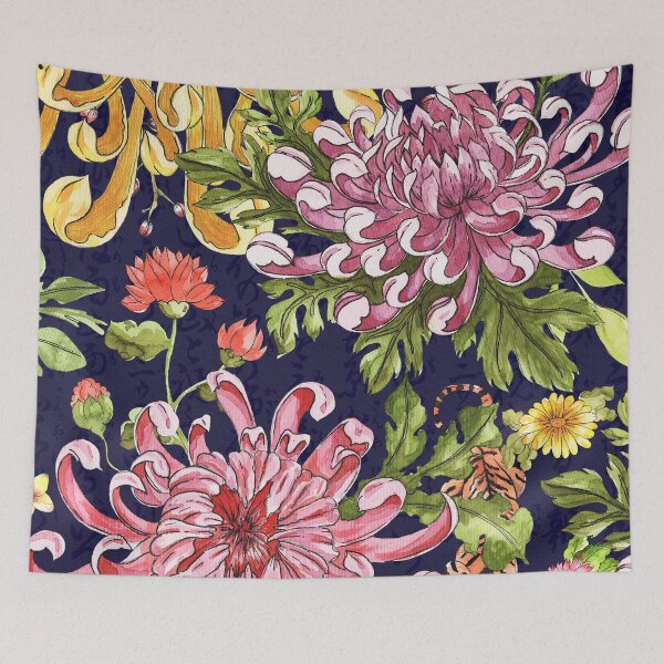Item preview, Chrysanthemums designed and sold by Laura Caballero.