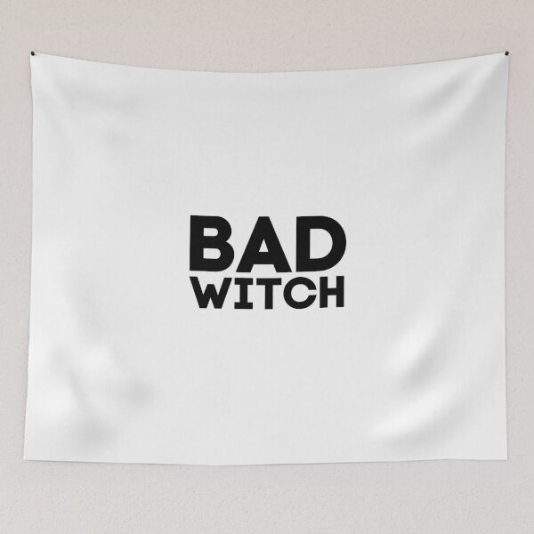 Item preview, Bad Witch Feminist Quote  designed and sold by MinervaTarot.