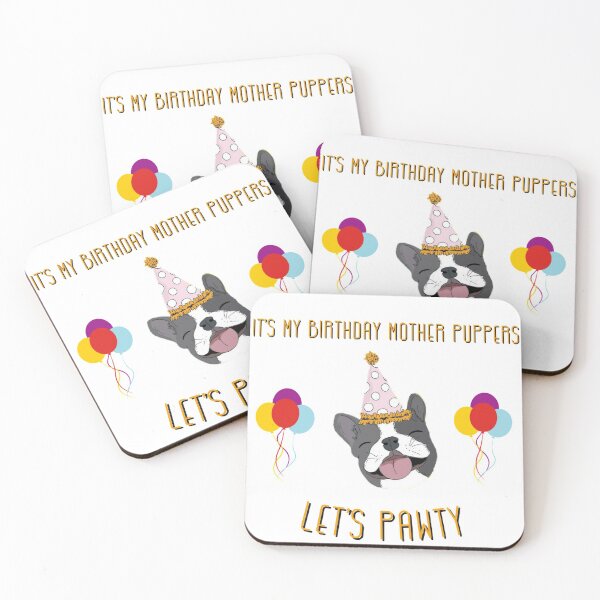 Item preview, Dog birthday designed and sold by Rebeccamckelvey.