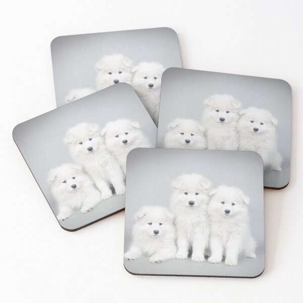 Item preview, Samoyed puppies designed and sold by PetsArt.