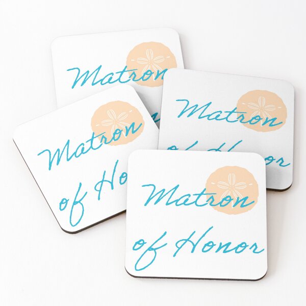 Item preview, Matron of Honor Beachy designed and sold by Yviemakes.