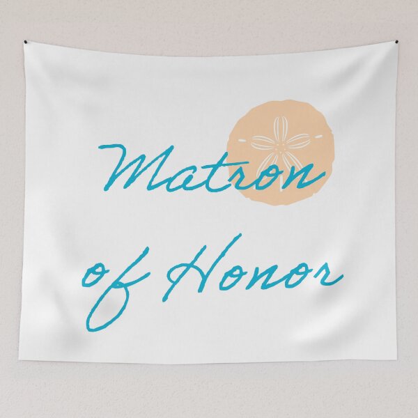Item preview, Matron of Honor Beachy designed and sold by Yviemakes.