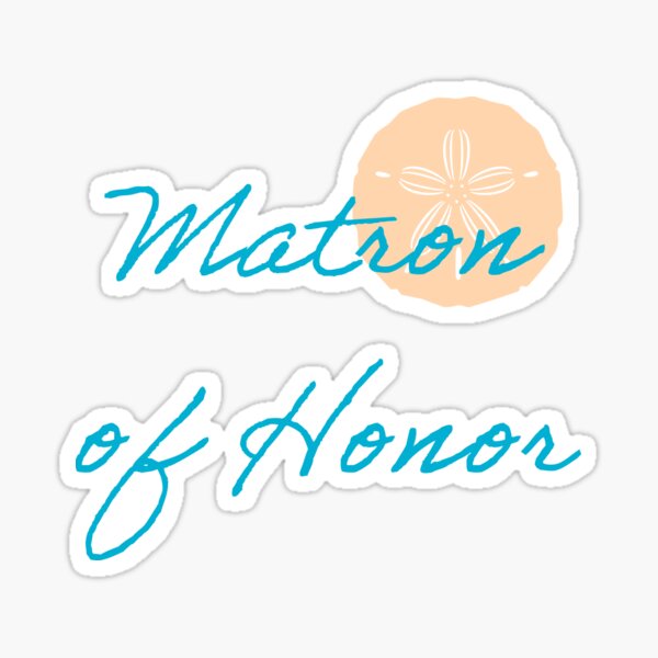 Item preview, Matron of Honor Beachy designed and sold by Yviemakes.