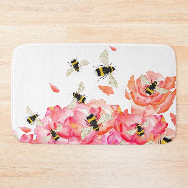 Item preview, Bee Blossoms  designed and sold by amayabrydon.