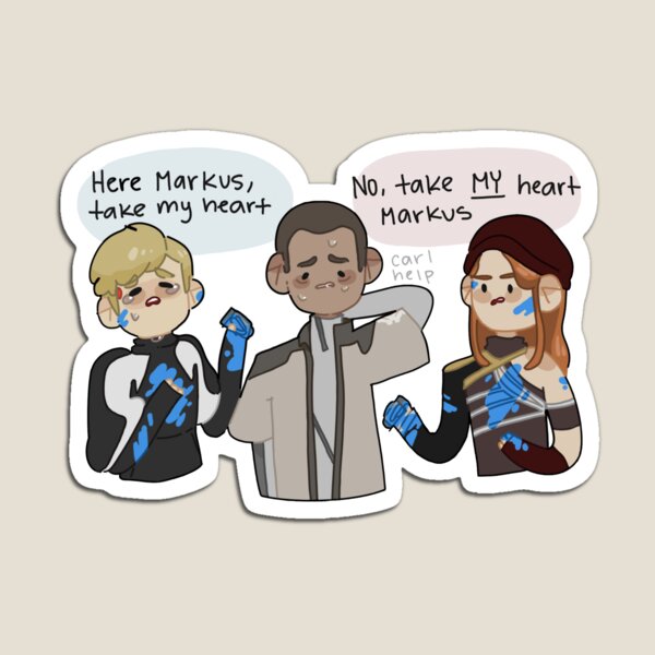 Item preview, Our Hearts are Compatible designed and sold by -LiteralTrash-.