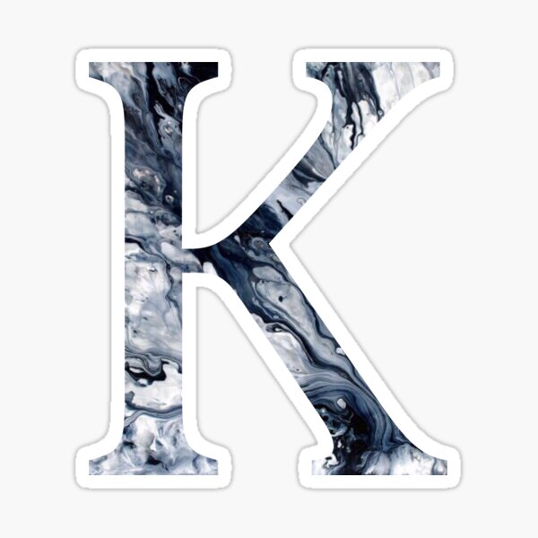 K/Kappa Sticker