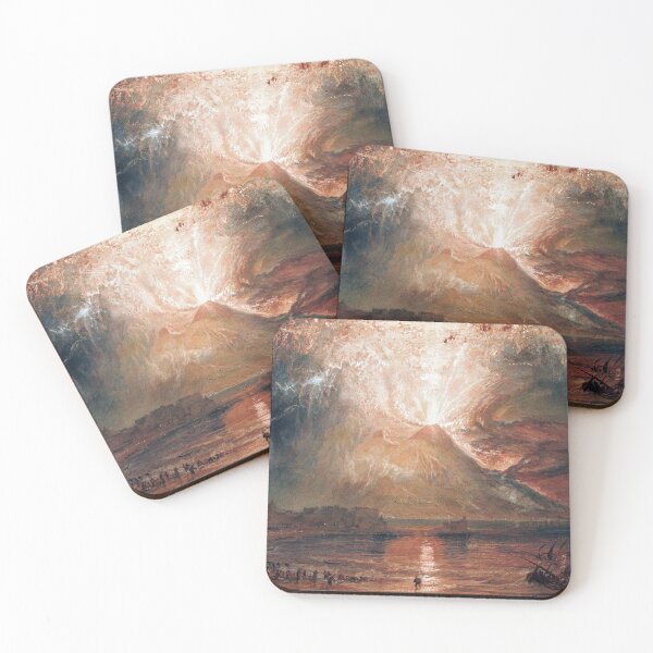 Item preview, Vesuvius in Eruption by J. M. W. Turner (1820) designed and sold by allhistory.