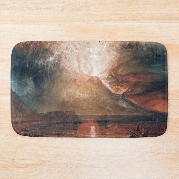 Item preview, Vesuvius in Eruption by J. M. W. Turner (1820) designed and sold by allhistory.