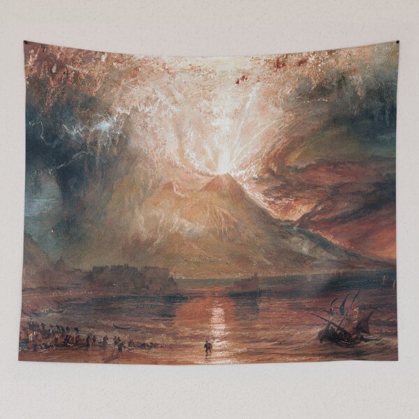 Item preview, Vesuvius in Eruption by J. M. W. Turner (1820) designed and sold by allhistory.