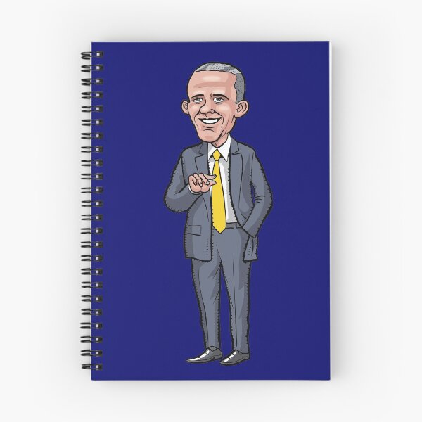 Item preview, President Barack Obama designed and sold by MacKaycartoons.