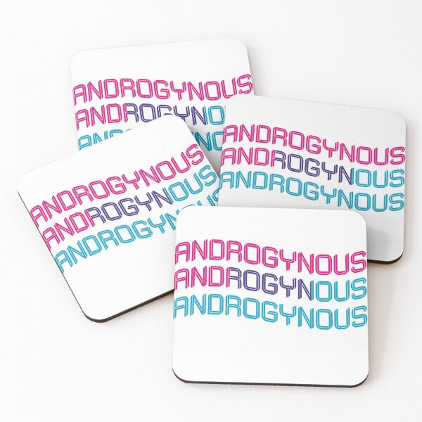 Item preview, Androgynous proud flag  quotes lgbt designed and sold by popcarol.