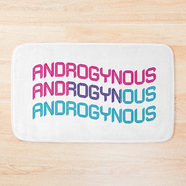 Item preview, Androgynous proud flag  quotes lgbt designed and sold by popcarol.