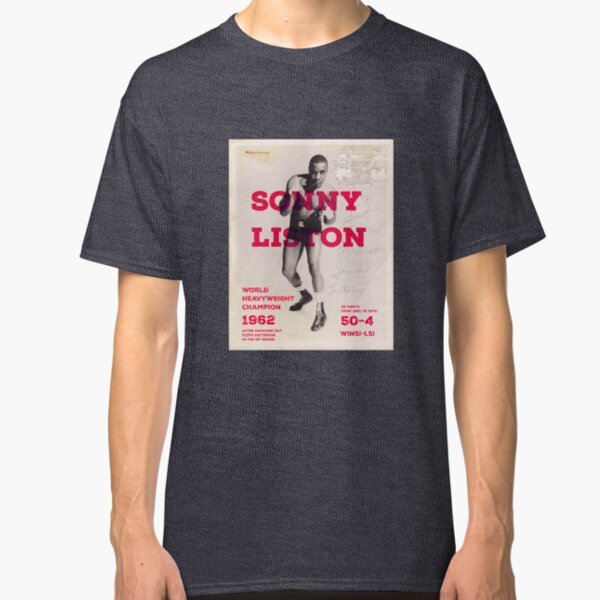 Sonny Liston Classic T-Shirt