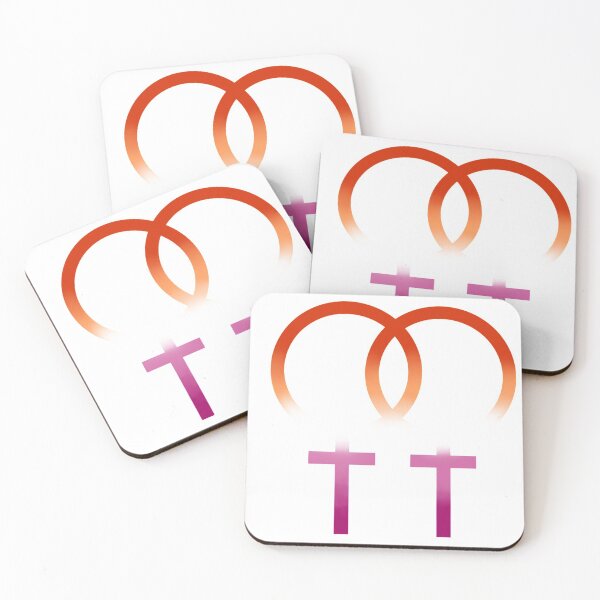Item preview, Lesbian Pride Flag designed and sold by mossbean.