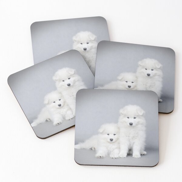 Item preview, Samoyed puppies  designed and sold by PetsArt.