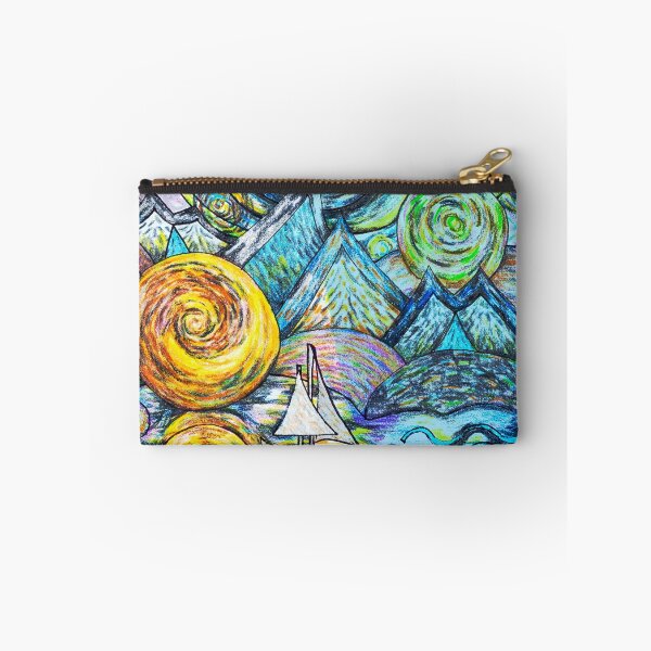 Item preview, Into the Bight, Impressionism designed and sold by Sharon Schwalbe.