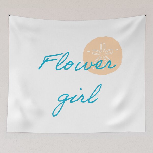 Item preview, Flower Girl Beachy designed and sold by Yviemakes.