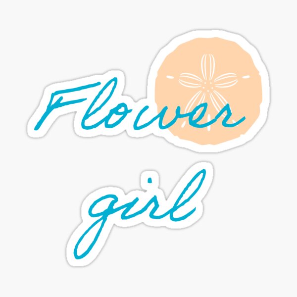 Item preview, Flower Girl Beachy designed and sold by Yviemakes.