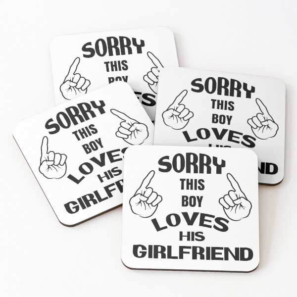 Item preview, This boy loves his girlfriend love jealous women man wife couple heart designed and sold by Domenico Scalise.