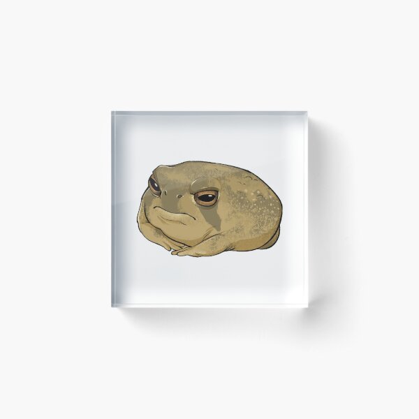 Item preview, Angry Rain Frog designed and sold by butchblues.