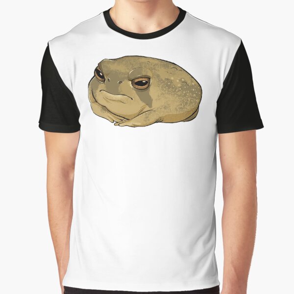 Angry Rain Frog Graphic T-Shirt