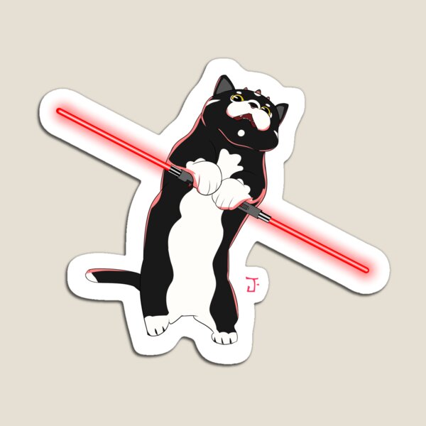 Vista previa del artículo con la obra «DARK CATTO-SABER», diseñado y vendido por JuanGuzzman.