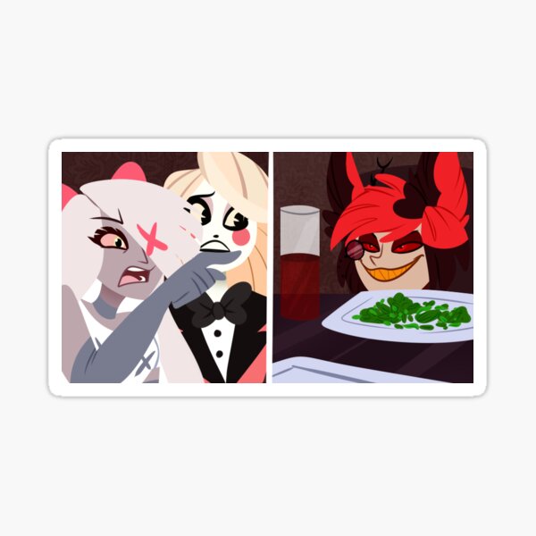 Hazbin Hotel Sticker