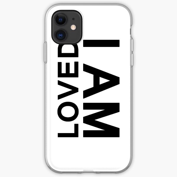 I am loved :) iPhone Soft Case