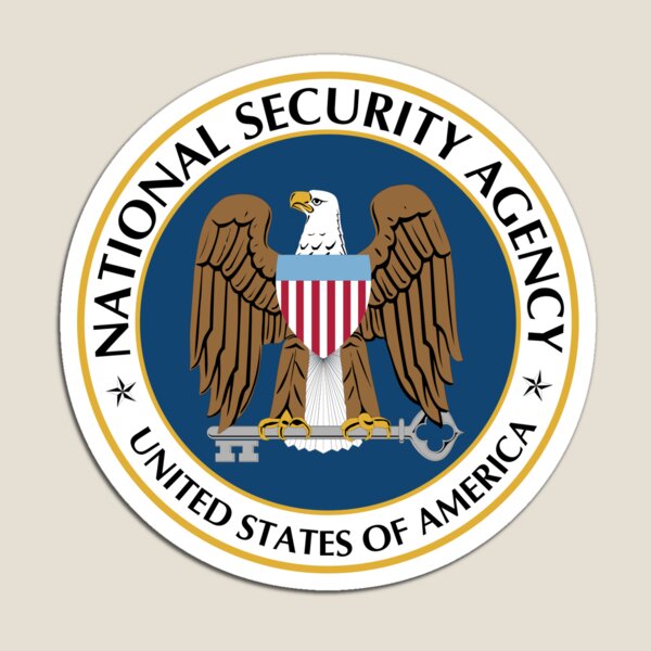 Artikel-Vorschau von NSA-Logo, designt und verkauft von elliot ownbey.