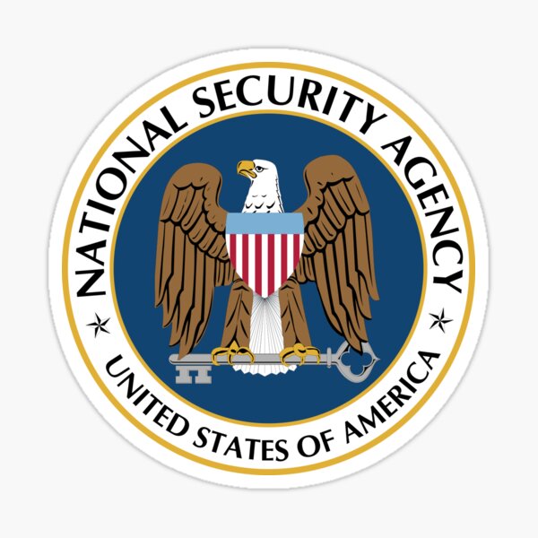 Artikel-Vorschau von NSA-Logo, designt und verkauft von elliot ownbey.