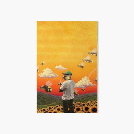 Tyler The Creater Flower Boy Art Board Print