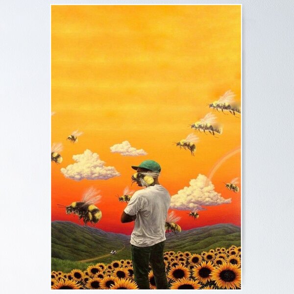 Tyler Poster The Creator - Flower Boy Poster Album Cover Posters