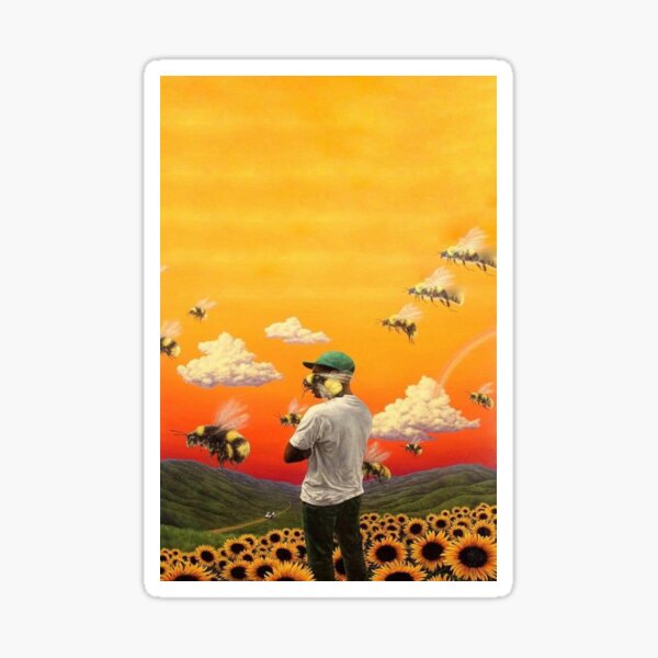 Tyler The Creator Flower Boy - Tyler The Creator - Sticker