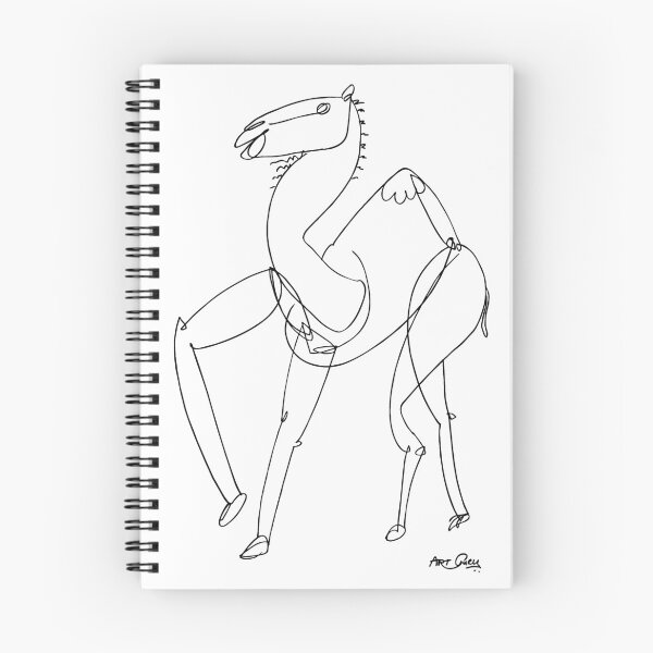 Item preview, Camel King Of The Desert,1033, 27 x 40, Ink On Paper, ArtGuru designed and sold by Art Guru.