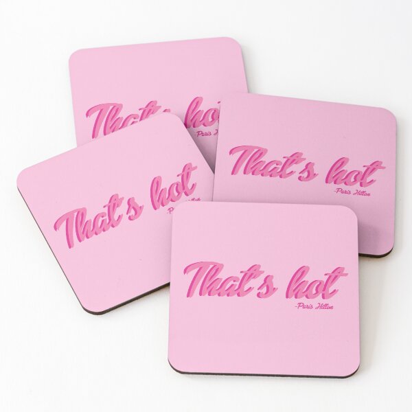 Item preview, "That's Hot" Paris Hilton Text Print designed and sold by niamhburke16.