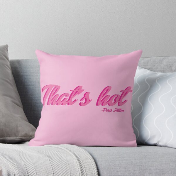 Item preview, "That's Hot" Paris Hilton Text Print designed and sold by niamhburke16.