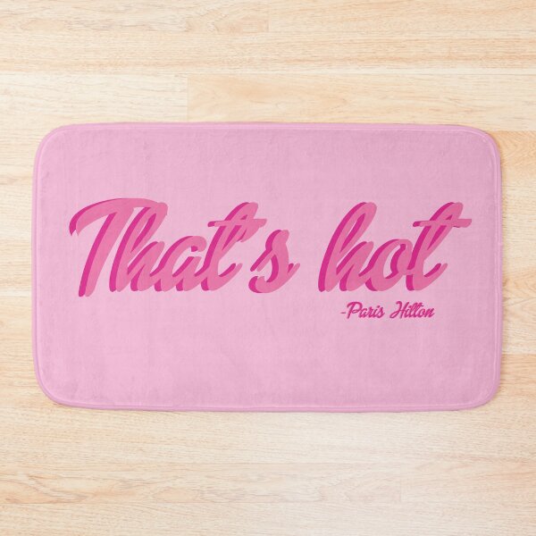 Item preview, "That's Hot" Paris Hilton Text Print designed and sold by niamhburke16.