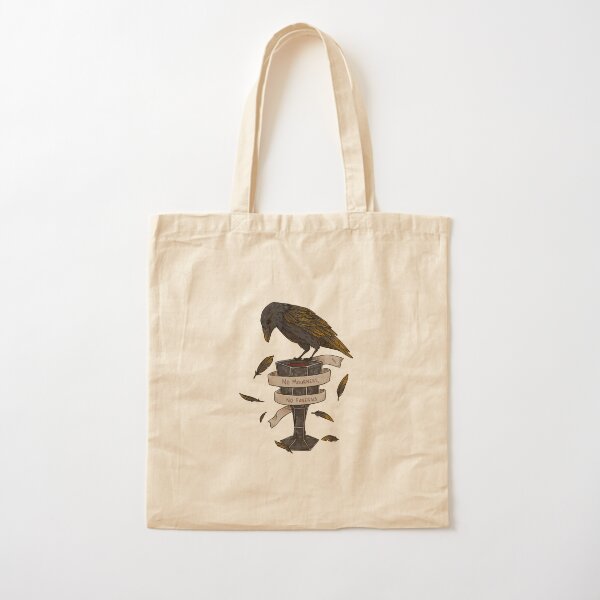 "No Mourners, No Funerals" Cotton Tote Bag