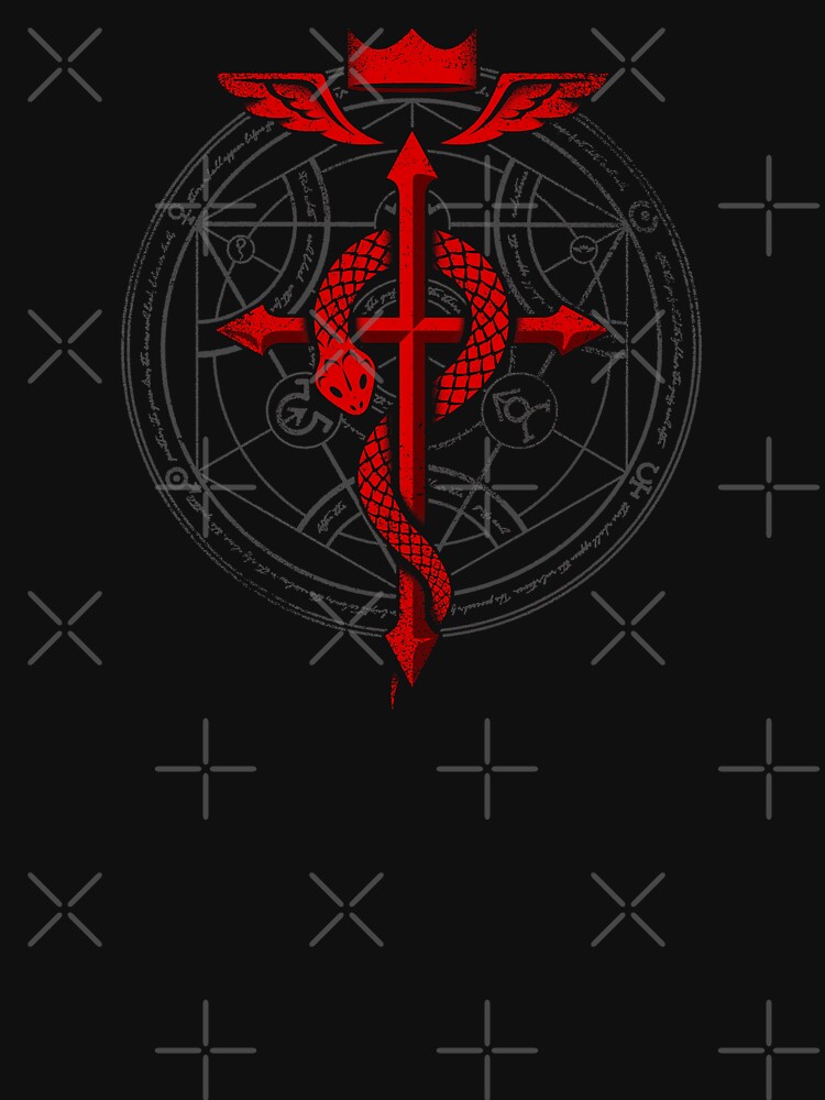 Fullmetal Alchemist Flamel by RevolutionGFX