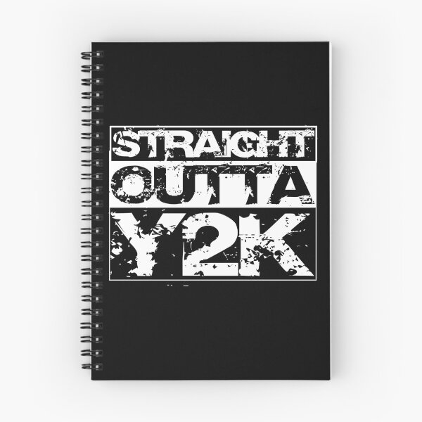 Item preview, Straight Outta Y2K designed and sold by printworxx.