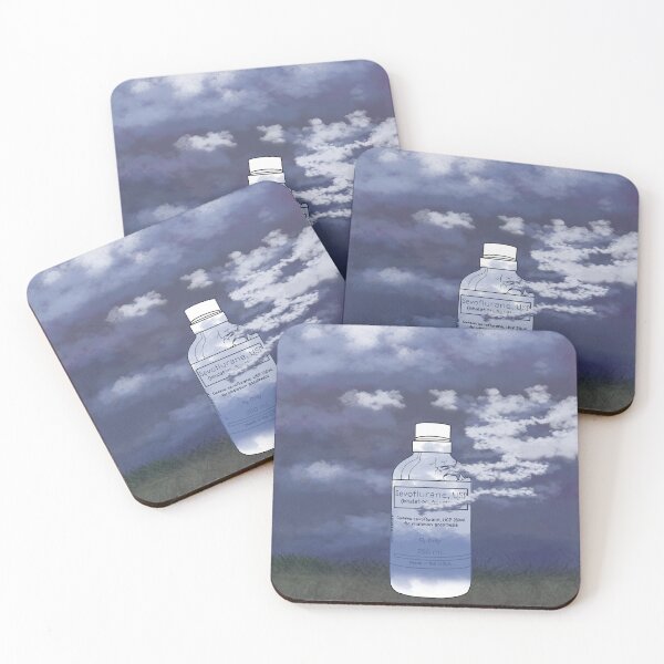 Item preview, Sevo Clouds designed and sold by MichellesMedArt.