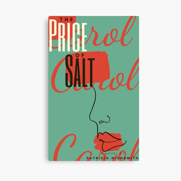 Aperçu de l'œuvre Le prix du sel / Carol - Conception de couverture de livre créée et vendue par jackbooks.