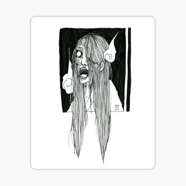 ghost Sticker
