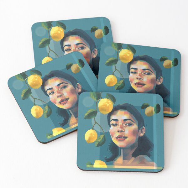 Item preview, Citron designed and sold by Rebecca Sampson Design.