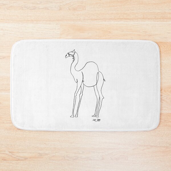 Item preview, Camel The Ship Of The Desert, 1007, 27 x 40, Ink On Paper, ArtGuru designed and sold by Art Guru.