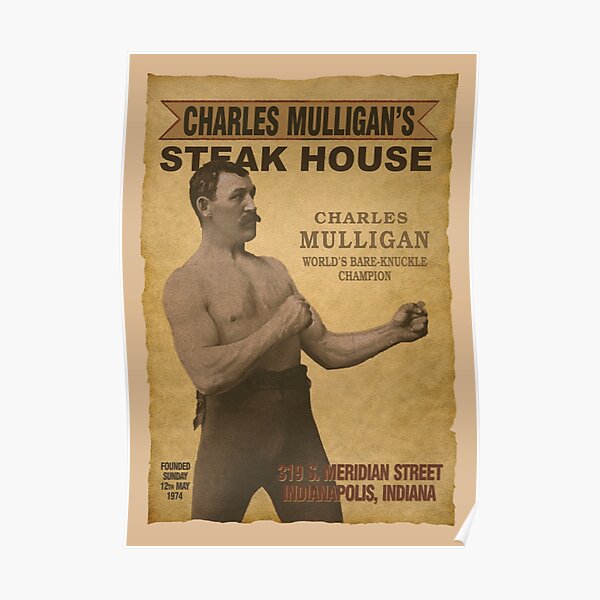 Charles Mulligan's Steak House Poster