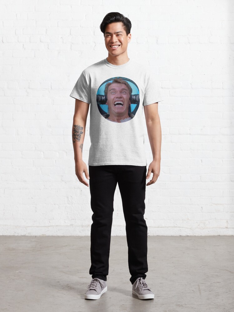 t shirt total recall