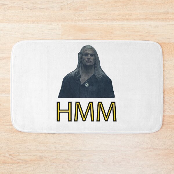 Item preview, grunting geralt witcher designed and sold by chunknozza.