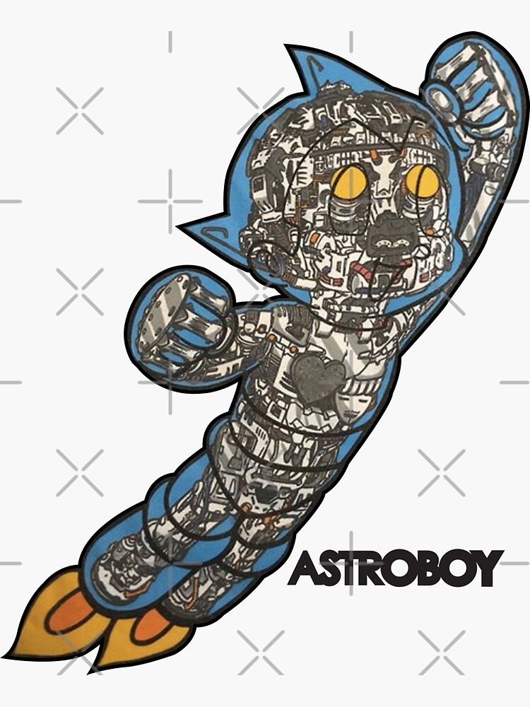 Vintage Mega Boy - Astro Boy T-Shirt - The Shirt List
