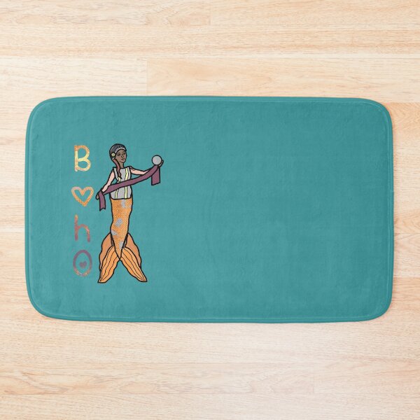 Item preview, Boho Koi Mermaid designed and sold by LochNestFarm.